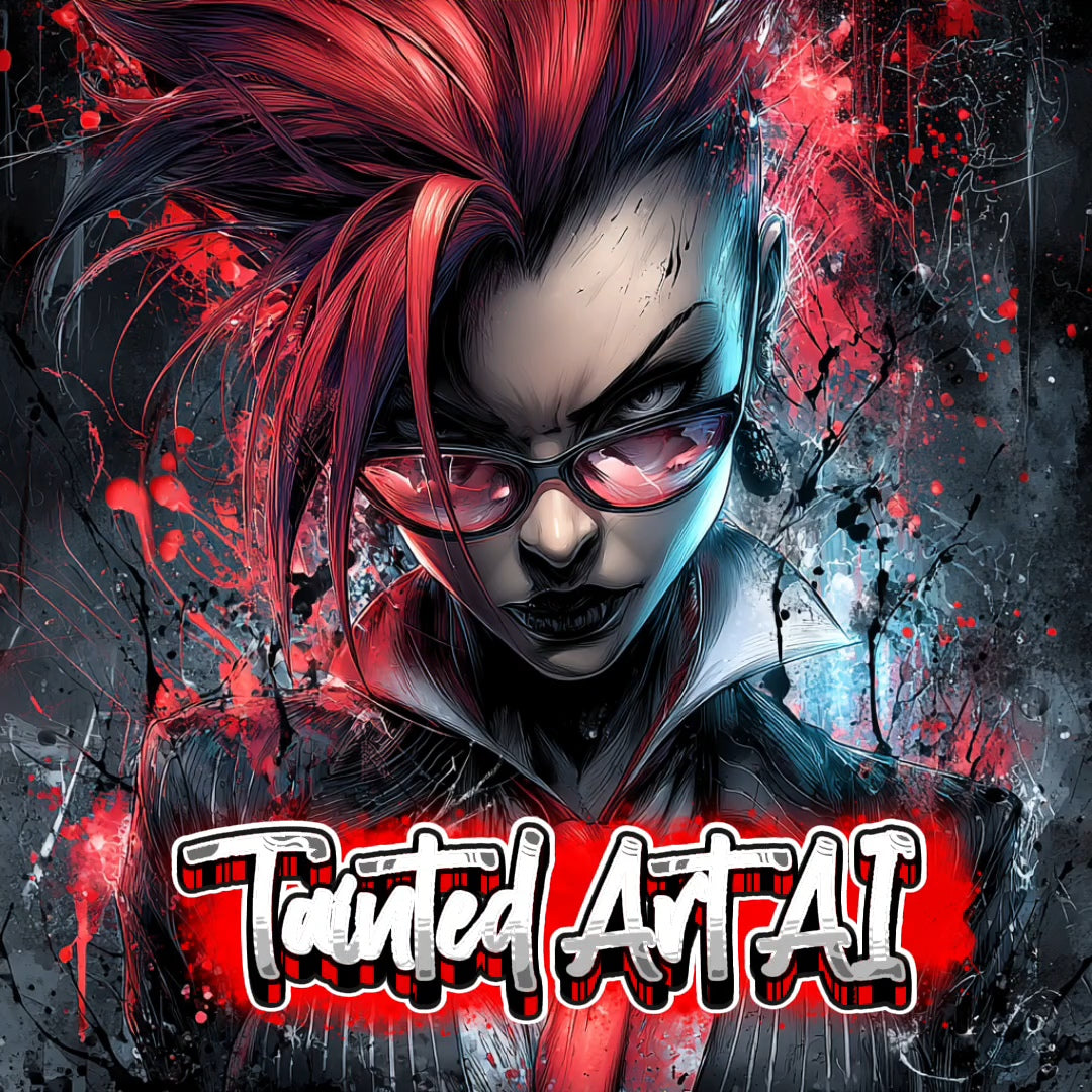 Tainted Art digital designs