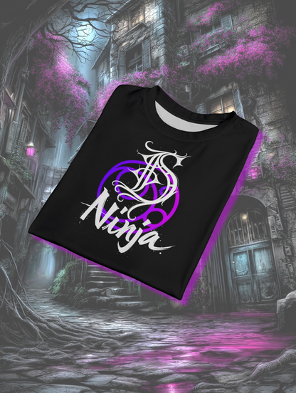 Die Hard Ninja Graphic Tee Unisex Cut & Sew