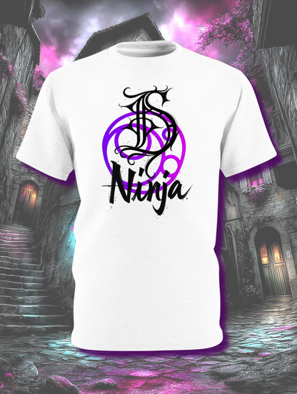 Die Hard Ninja Graphic Tee Unisex Cut & Sew