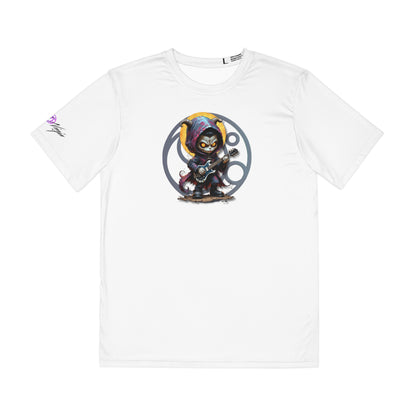 Little Monsters DNA Men's Tee - Vibrant Polyester Graphic Tee for Casual Wear, Anime Fans, Gifts, and Celebrations