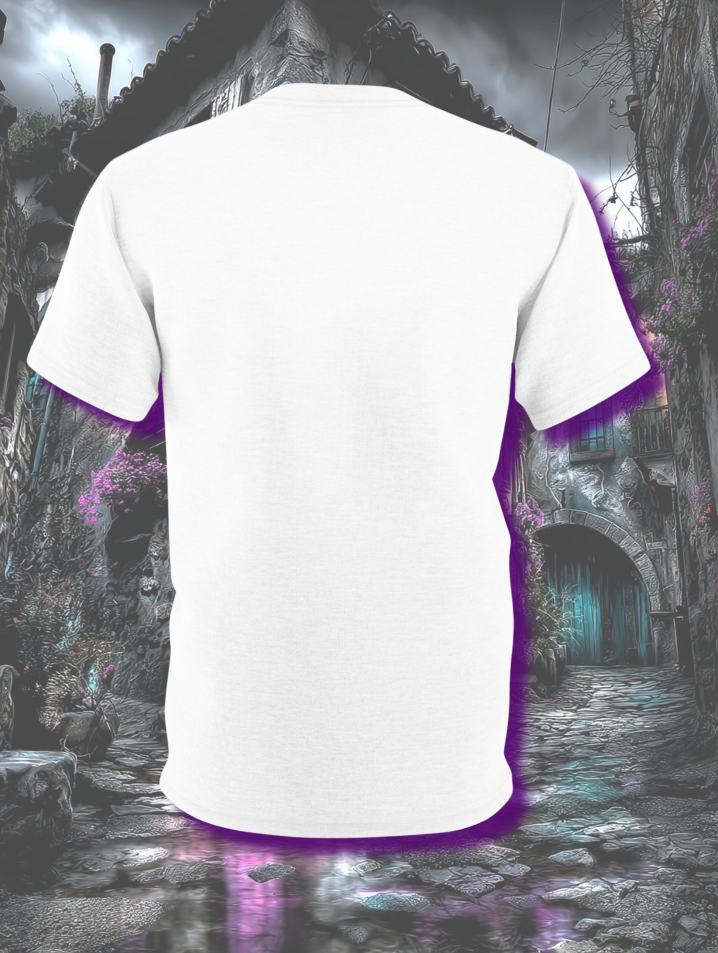 Die Hard Ninja Graphic Tee Unisex Cut & Sew