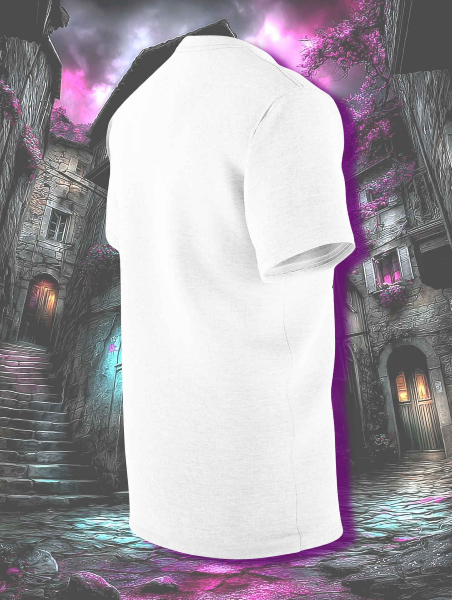 Die Hard Ninja Graphic Tee Unisex Cut & Sew