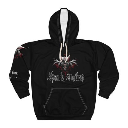 Dark Notes Hoodie — Pullover