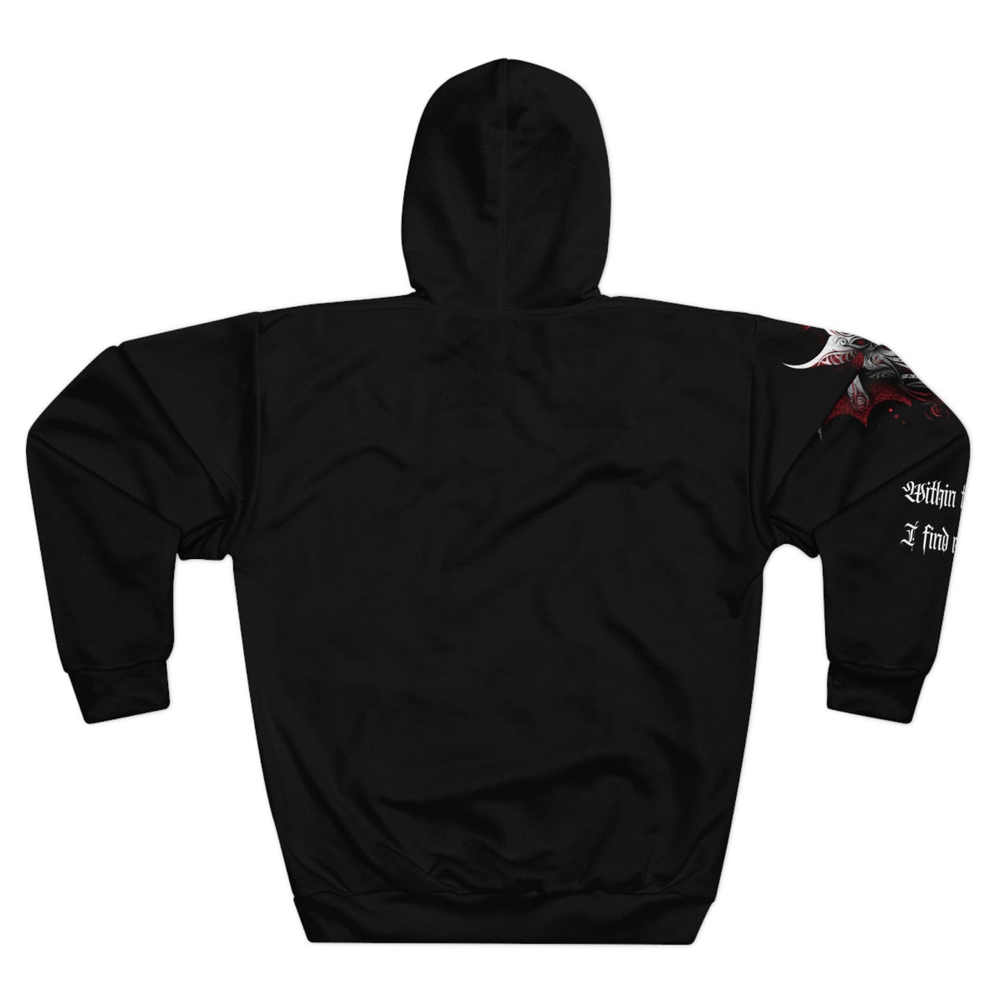 Dark Notes Hoodie — Pullover