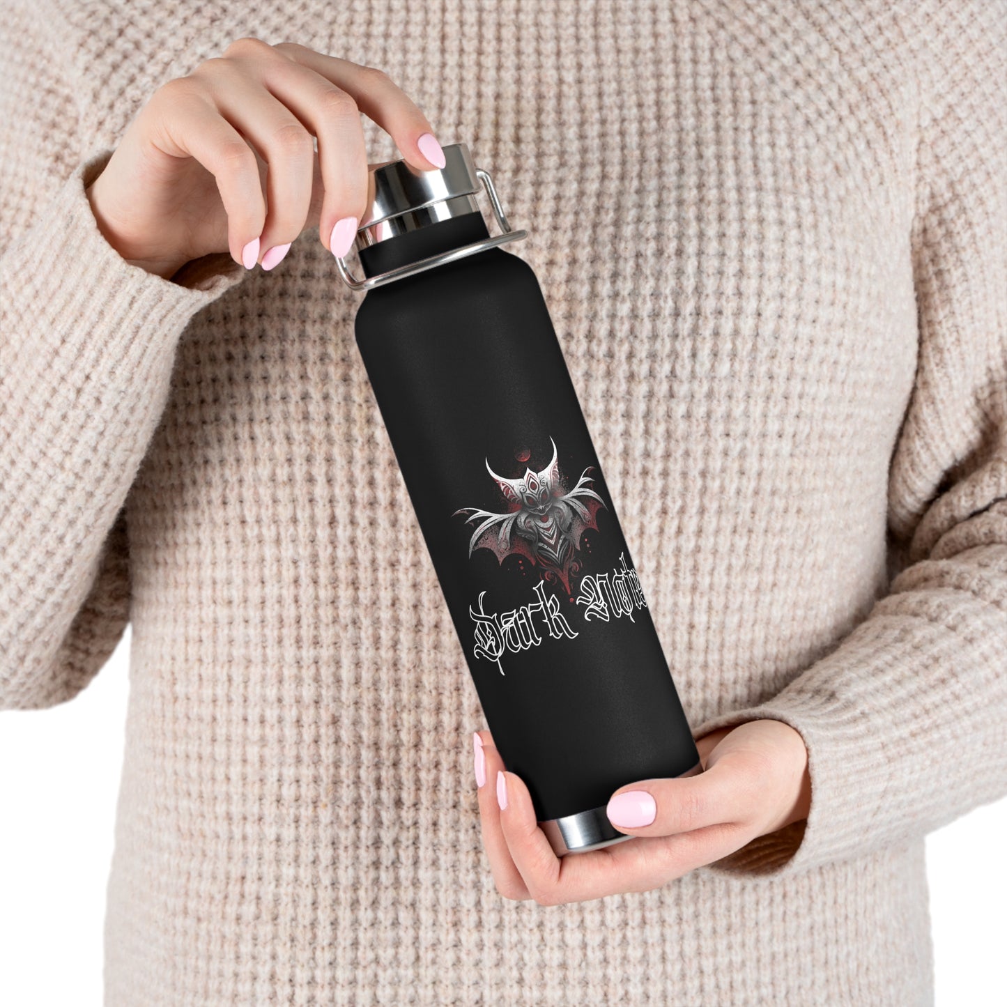 Dark Notes 22oz Copper Vacuum Bottle