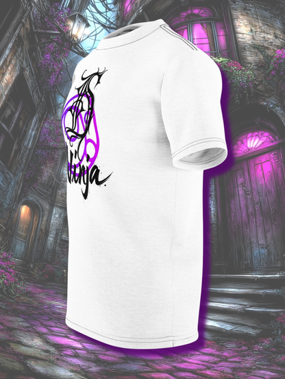 Die Hard Ninja Graphic Tee Unisex Cut & Sew