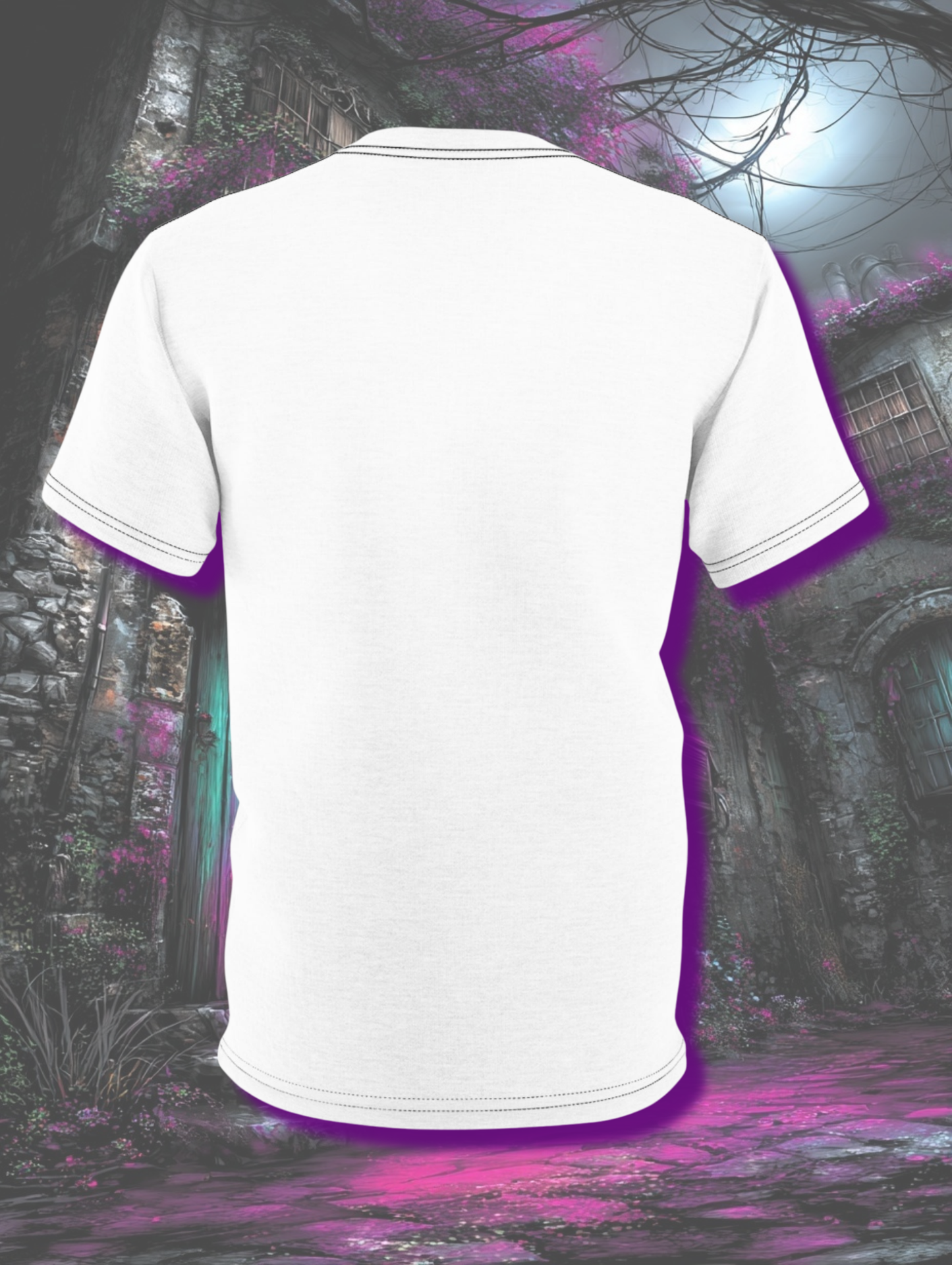 Die Hard Ninja Graphic Tee Unisex Cut & Sew