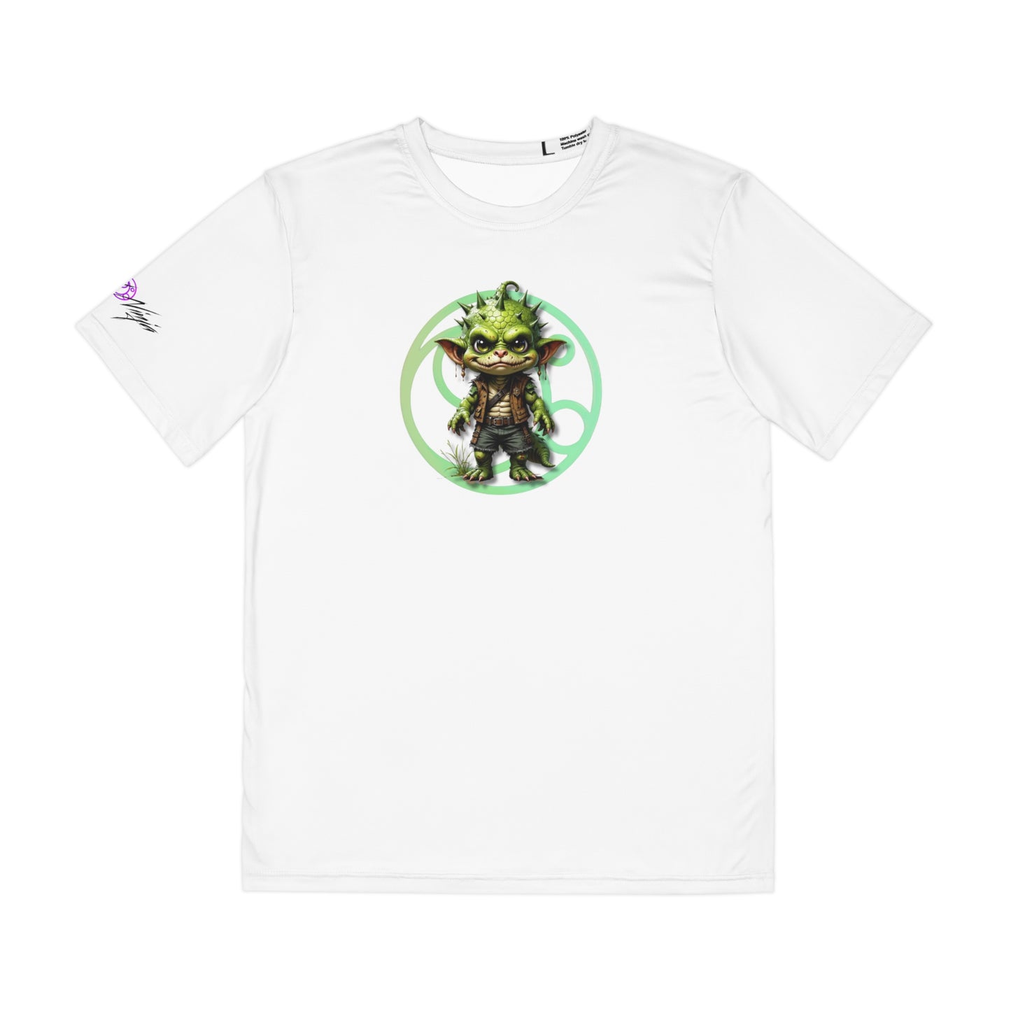 Little Monsters DNA Men's Tee - Vibrant Polyester Graphic Tee for Casual Wear, Anime Fans, Gifts, and Celebrations