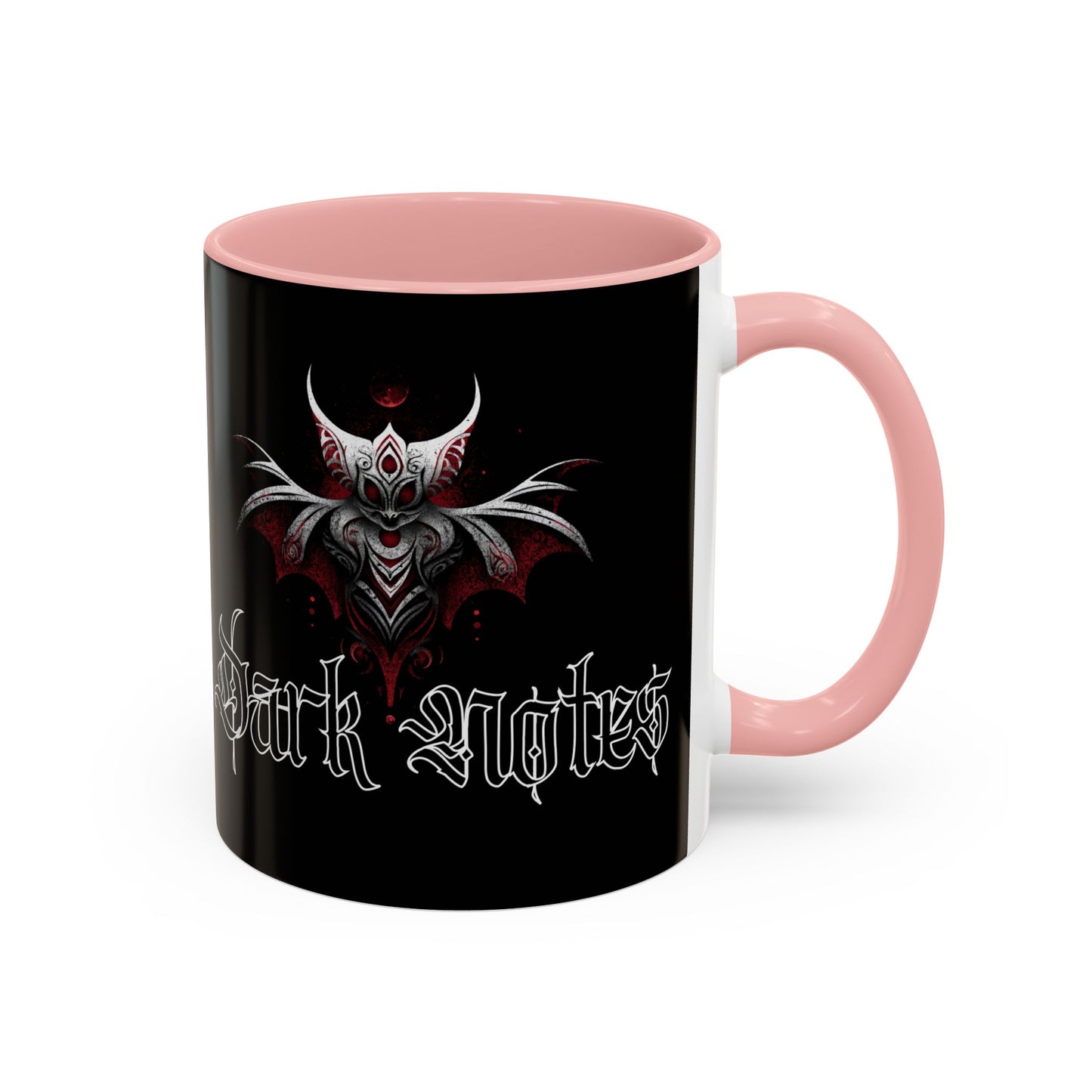 Dark Notes Accent Coffee Mug (11, 15oz)