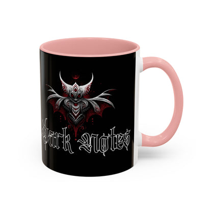 Dark Notes Accent Coffee Mug (11, 15oz)