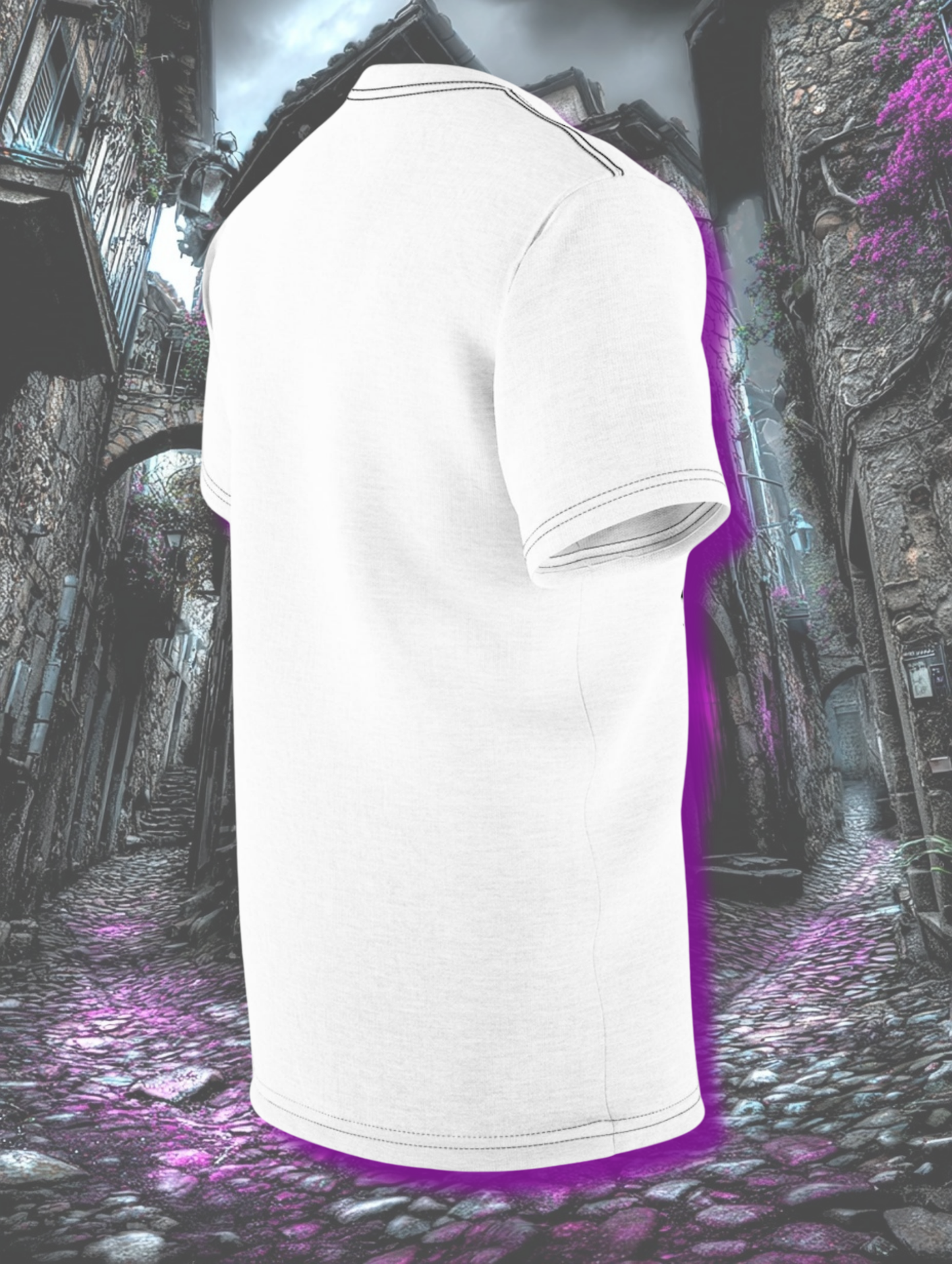 Die Hard Ninja Graphic Tee Unisex Cut & Sew