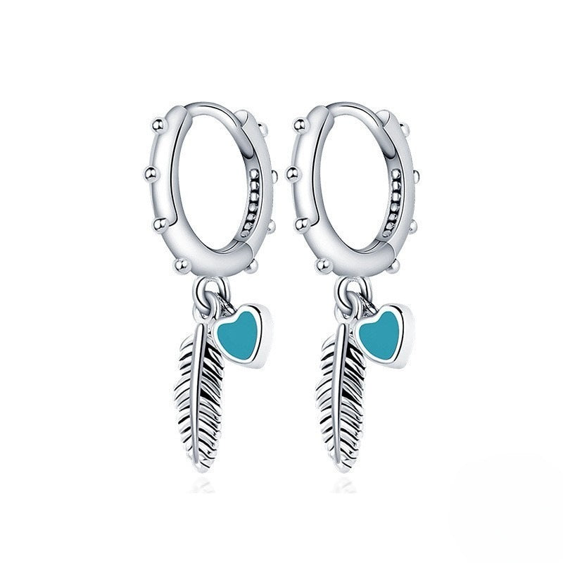 Fashion Special-interest High-grade Love Butterfly Star And Moon Earrings