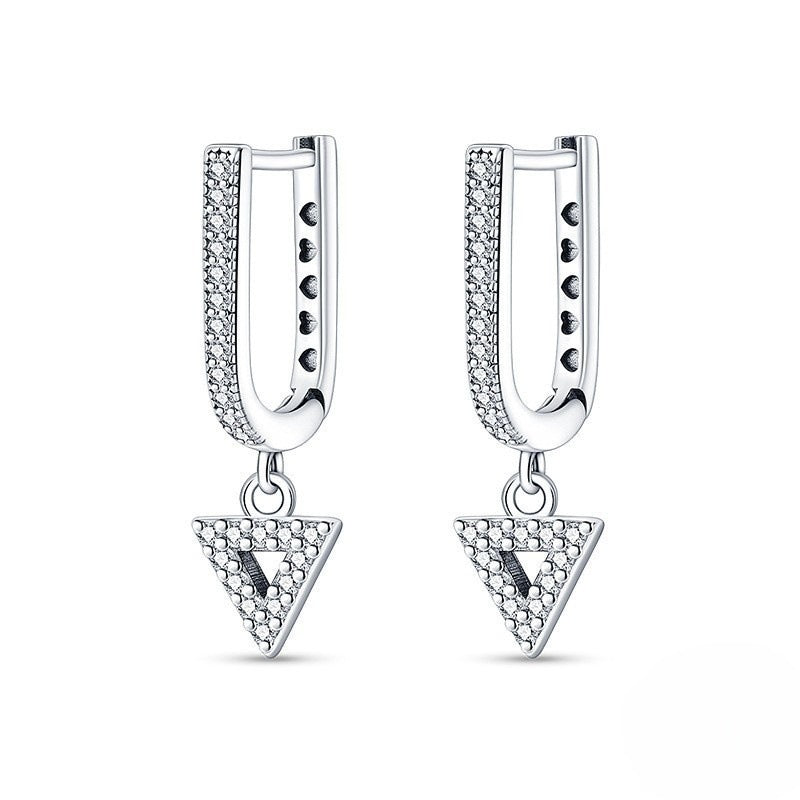 Fashion Special-interest High-grade Love Butterfly Star And Moon Earrings