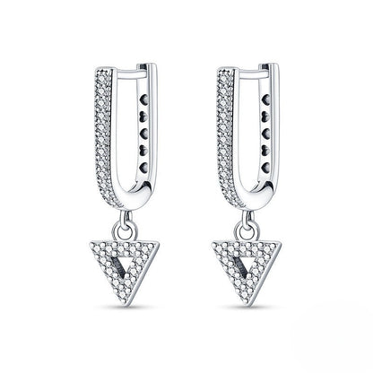 Fashion Special-interest High-grade Love Butterfly Star And Moon Earrings