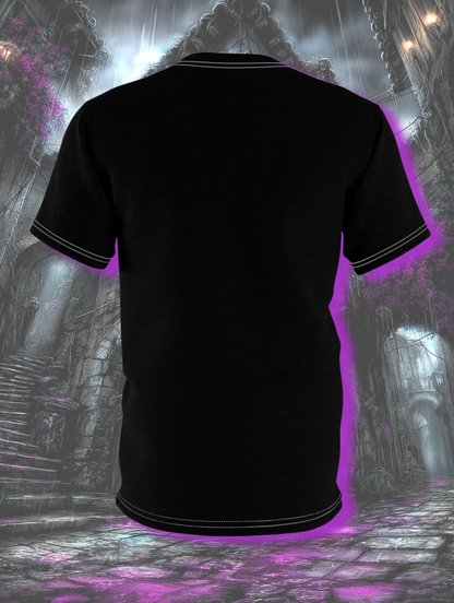 Die Hard Ninja Graphic Tee Unisex Cut & Sew