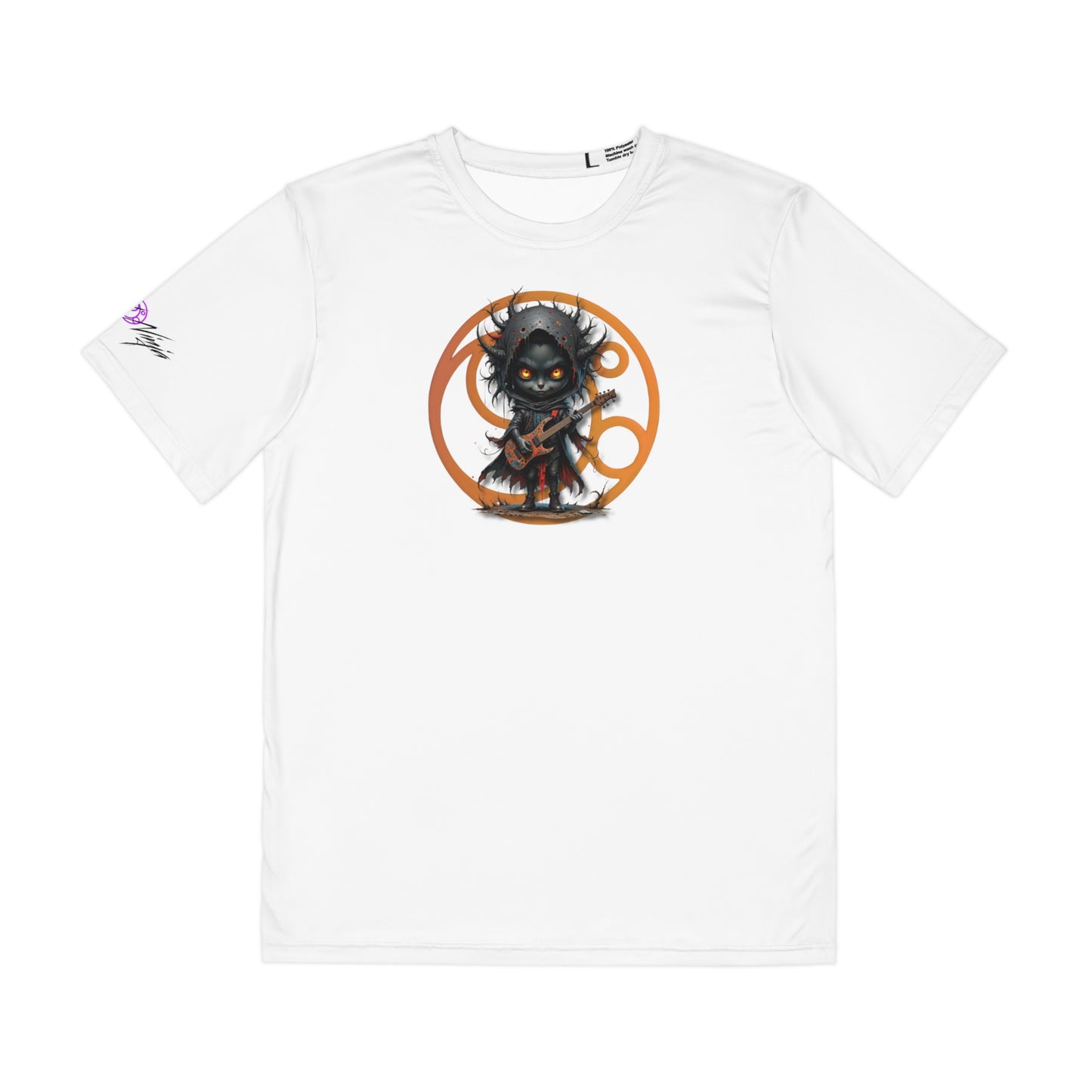 Little Monsters DNA Men's Tee - Vibrant Polyester Graphic Tee for Casual Wear, Anime Fans, Gifts, and Celebrations