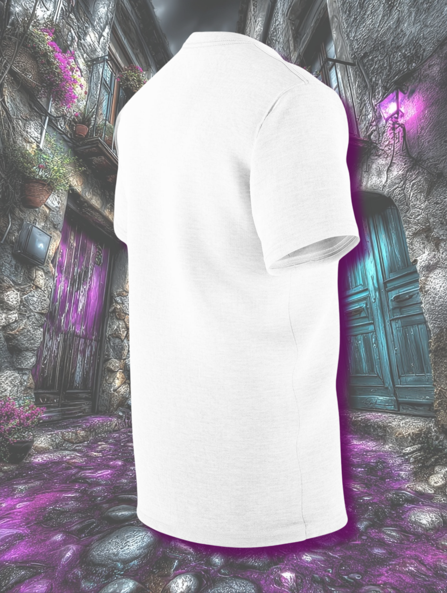 Die Hard Ninja Graphic Tee Unisex Cut & Sew