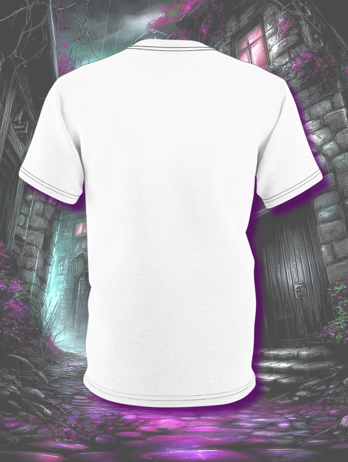 Die Hard Ninja Graphic Tee Unisex Cut & Sew