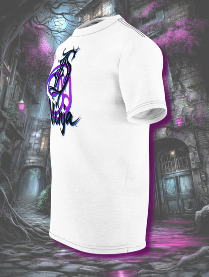 Die Hard Ninja Graphic Tee Unisex Cut & Sew