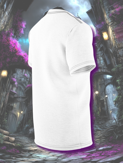 Die Hard Ninja Graphic Tee Unisex Cut & Sew