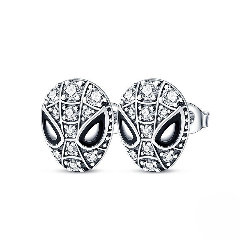 Fashion Special-interest High-grade Love Butterfly Star And Moon Earrings