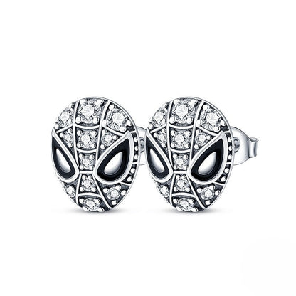 Fashion Special-interest High-grade Love Butterfly Star And Moon Earrings