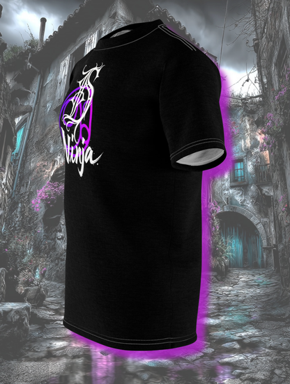 Die Hard Ninja Graphic Tee Unisex Cut & Sew