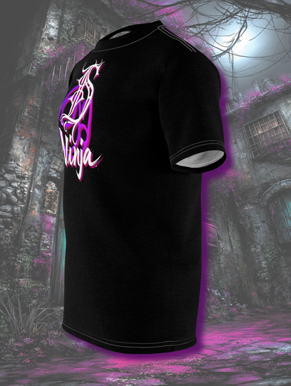 Die Hard Ninja Graphic Tee  Unisex Cut & Sew