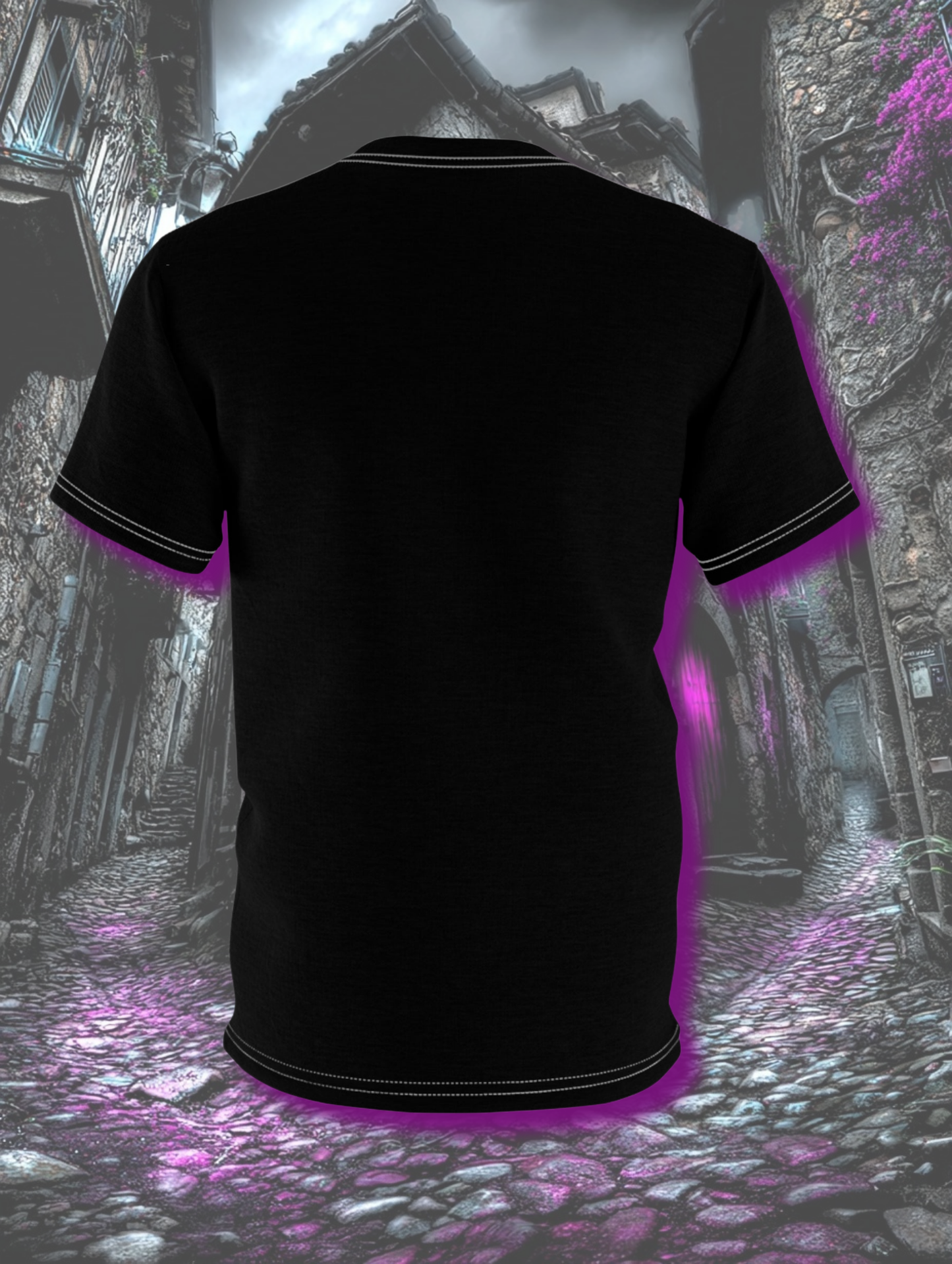 Die Hard Ninja Graphic Tee  Unisex Cut & Sew