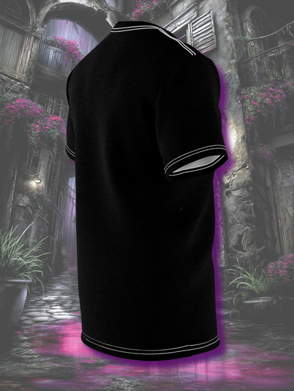 Die Hard Ninja Graphic Tee  Unisex Cut & Sew