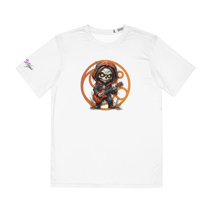 Little Monsters DNA Men's Tee - Vibrant Polyester Graphic Tee for Casual Wear, Anime Fans, Gifts, and Celebrations