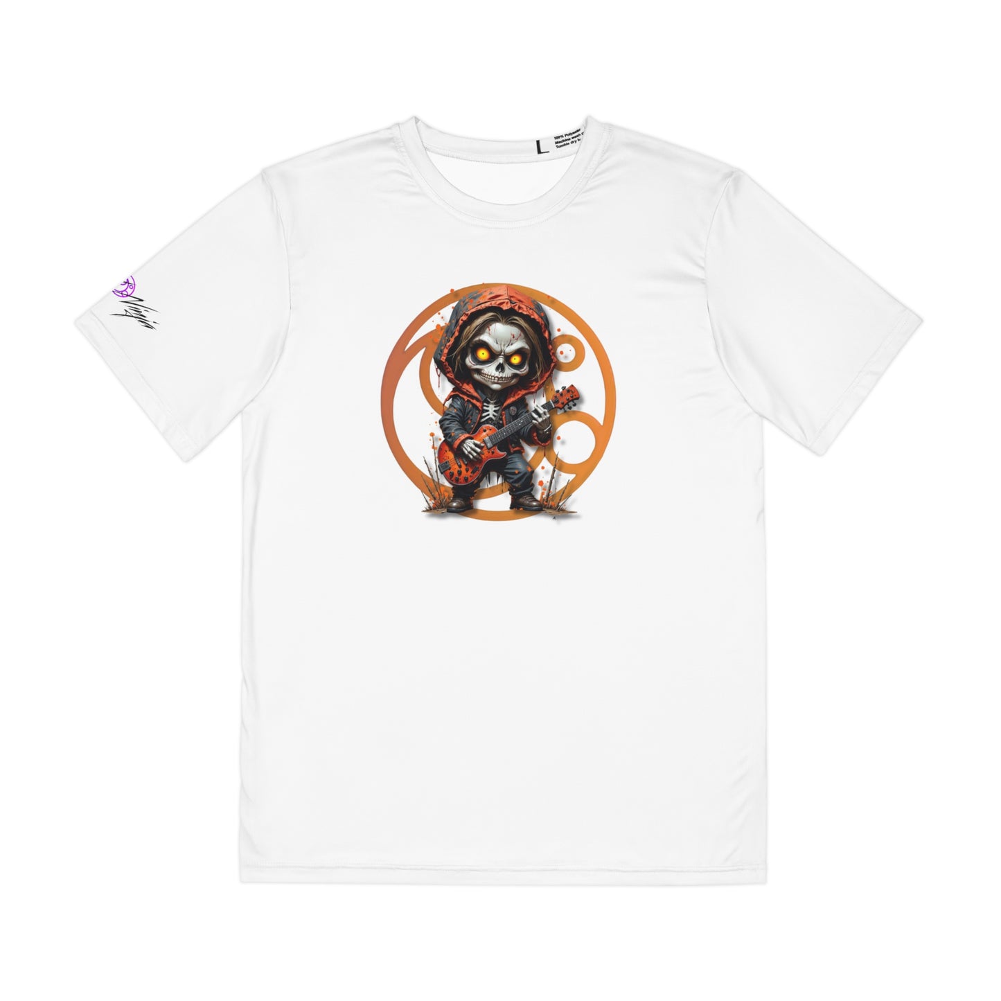 Little Monsters DNA Men's Tee - Vibrant Polyester Graphic Tee for Casual Wear, Anime Fans, Gifts, and Celebrations