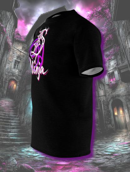 Die Hard Ninja Graphic Tee  Unisex Cut & Sew