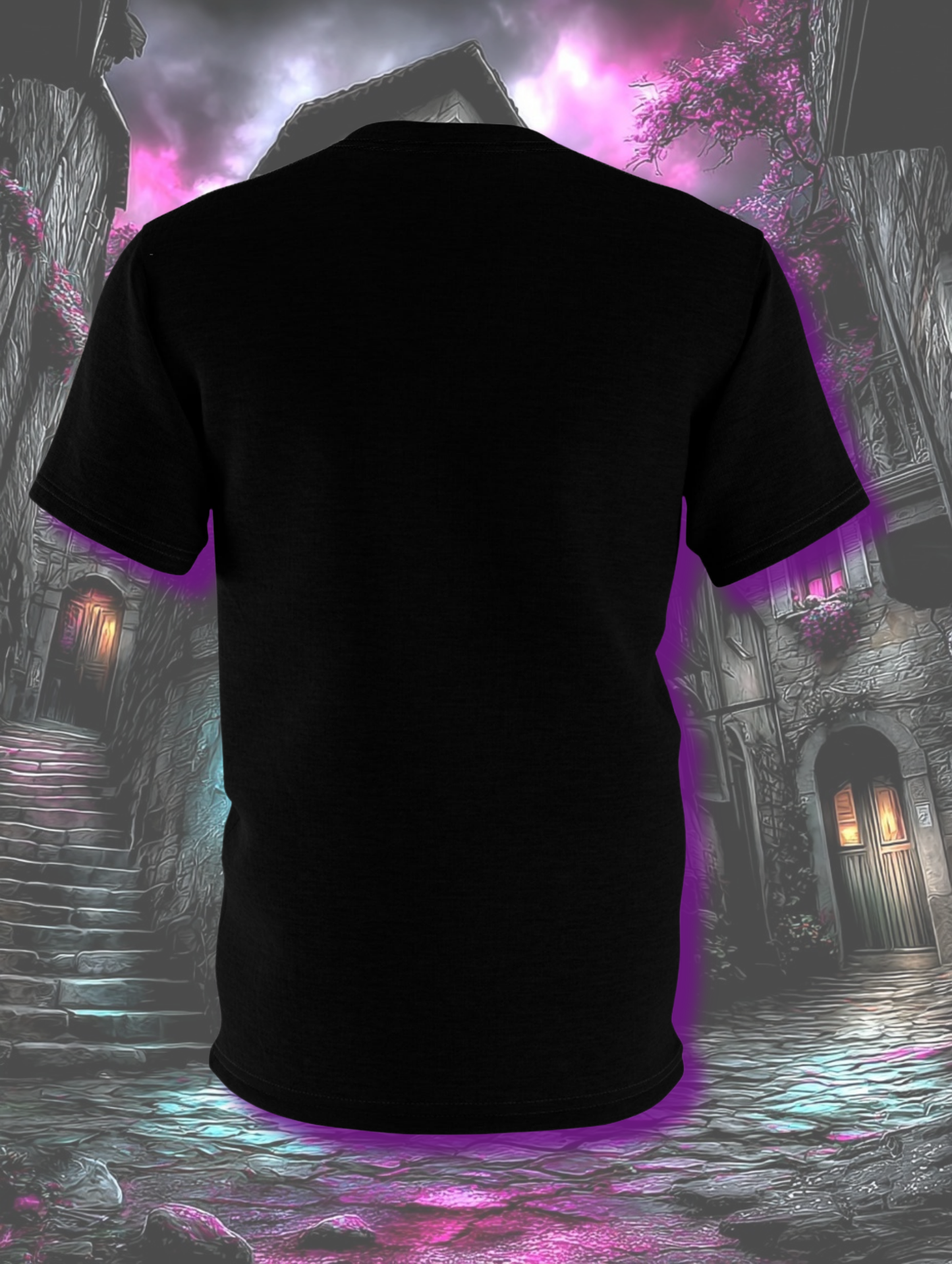 Die Hard Ninja Graphic Tee  Unisex Cut & Sew