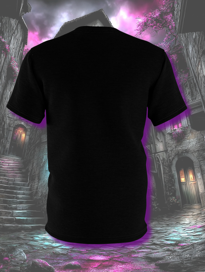 Die Hard Ninja Graphic Tee  Unisex Cut & Sew