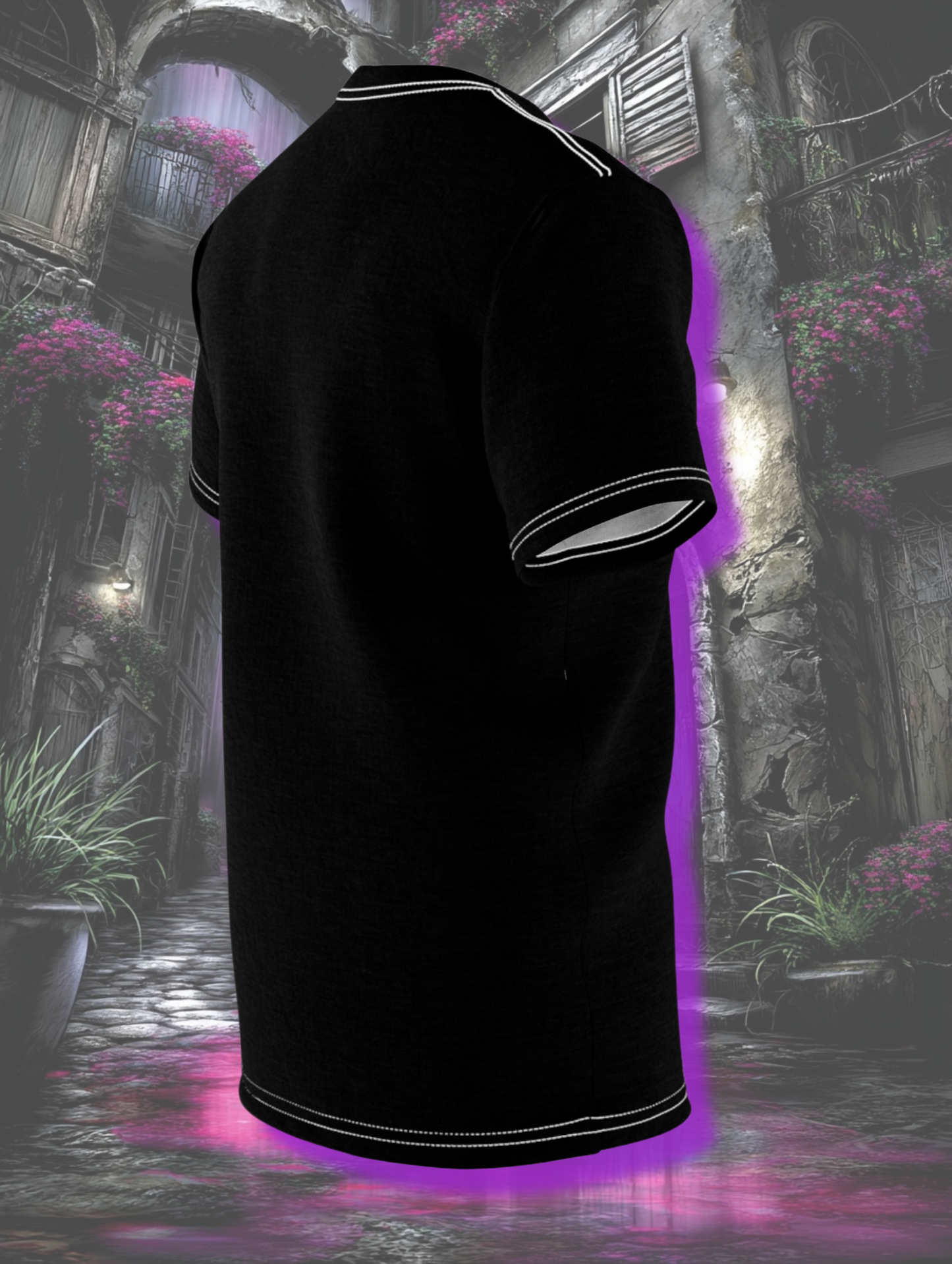 Die Hard Ninja Graphic Tee Unisex Cut & Sew