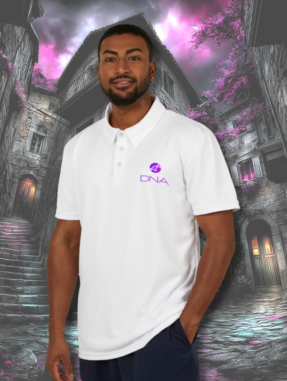 Die Hard Ninja Unisex Polo Shirt - Stylish DNA Design