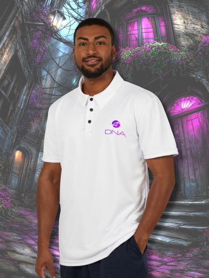 Die Hard Ninja Unisex Polo Shirt - Stylish DNA Design