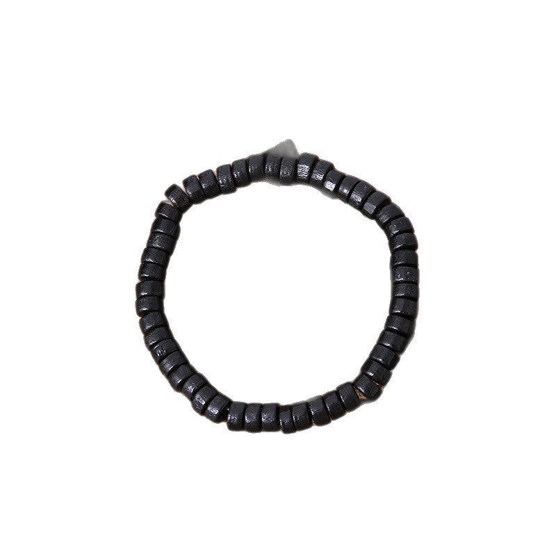 Cross-border Hot Selling Men's Multi-layer Leather Bracelet Combination Match Sets Hand-woven Simple Bracelet