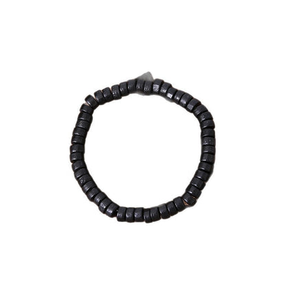 Cross-border Hot Selling Men's Multi-layer Leather Bracelet Combination Match Sets Hand-woven Simple Bracelet