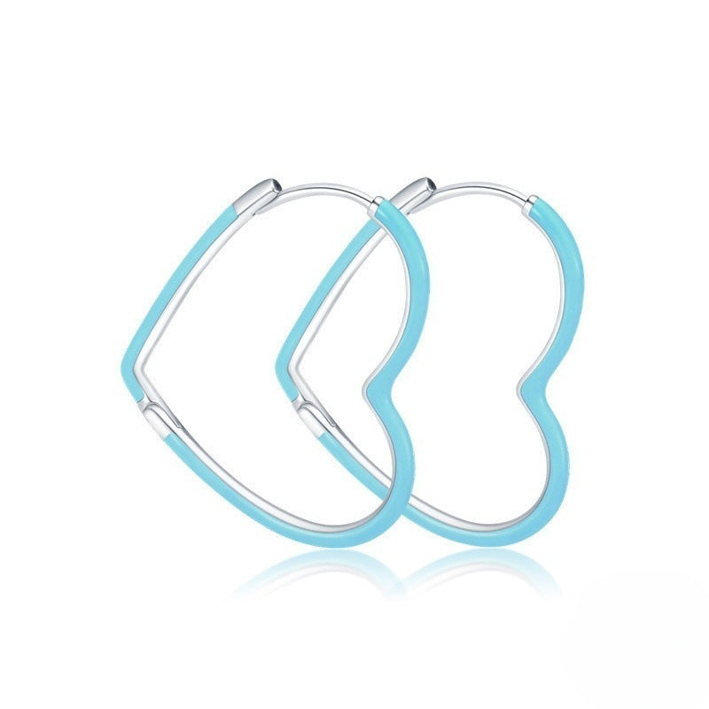 Fashion Special-interest High-grade Love Butterfly Star And Moon Earrings