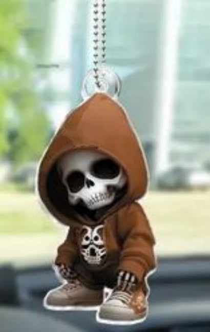 Ball Chain Keyring Car Ornament