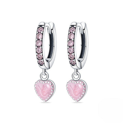 Fashion Special-interest High-grade Love Butterfly Star And Moon Earrings