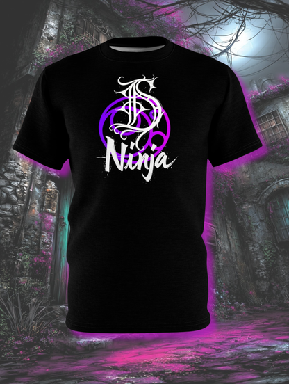 Die Hard Ninja Graphic Tee Unisex Cut & Sew