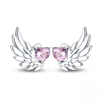 Fashion Special-interest High-grade Love Butterfly Star And Moon Earrings