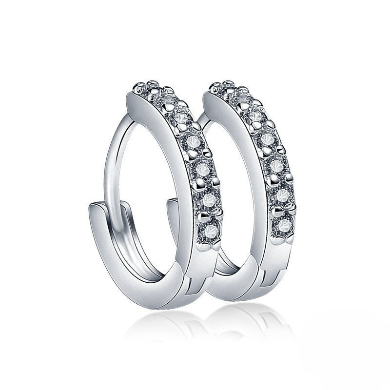 Fashion Special-interest High-grade Love Butterfly Star And Moon Earrings