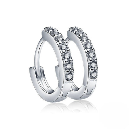 Fashion Special-interest High-grade Love Butterfly Star And Moon Earrings