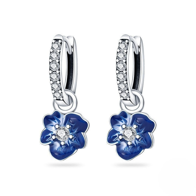 Fashion Special-interest High-grade Love Butterfly Star And Moon Earrings