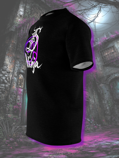 Die Hard Ninja Graphic Tee Unisex Cut & Sew