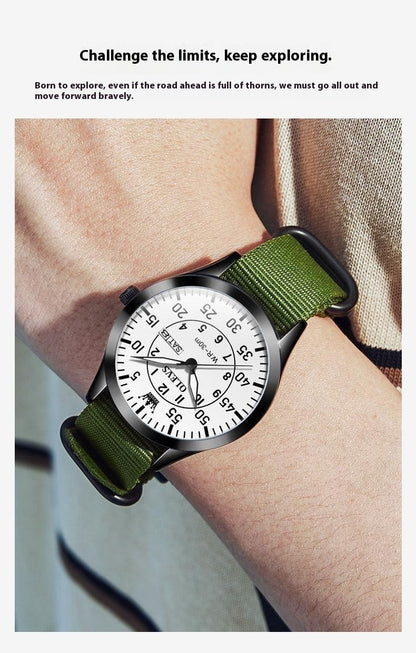 Quartz Watch Electronic Student Leisure Waterproof